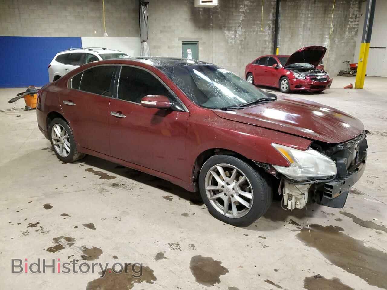 2011 NISSAN MAXIMA - VIN: 1N4AA5AP7BC820075 - Фото 4