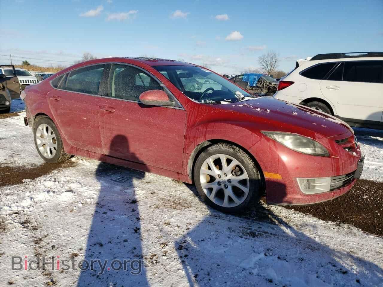 2009 MAZDA 6 - VIN: 1YVHP82B495M21273 - Фото 4