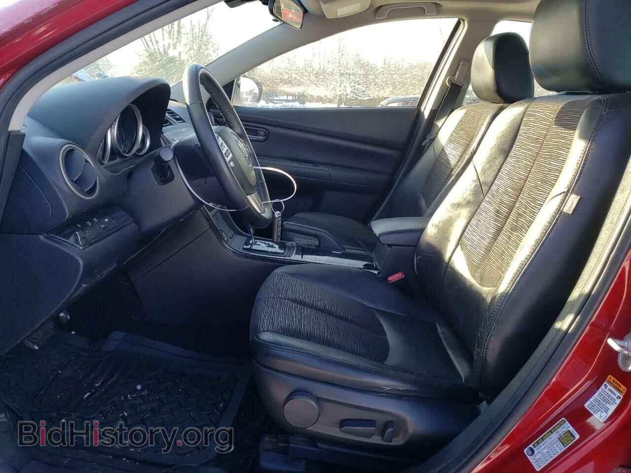 2009 MAZDA 6 - VIN: 1YVHP82B495M21273 - Фото 7