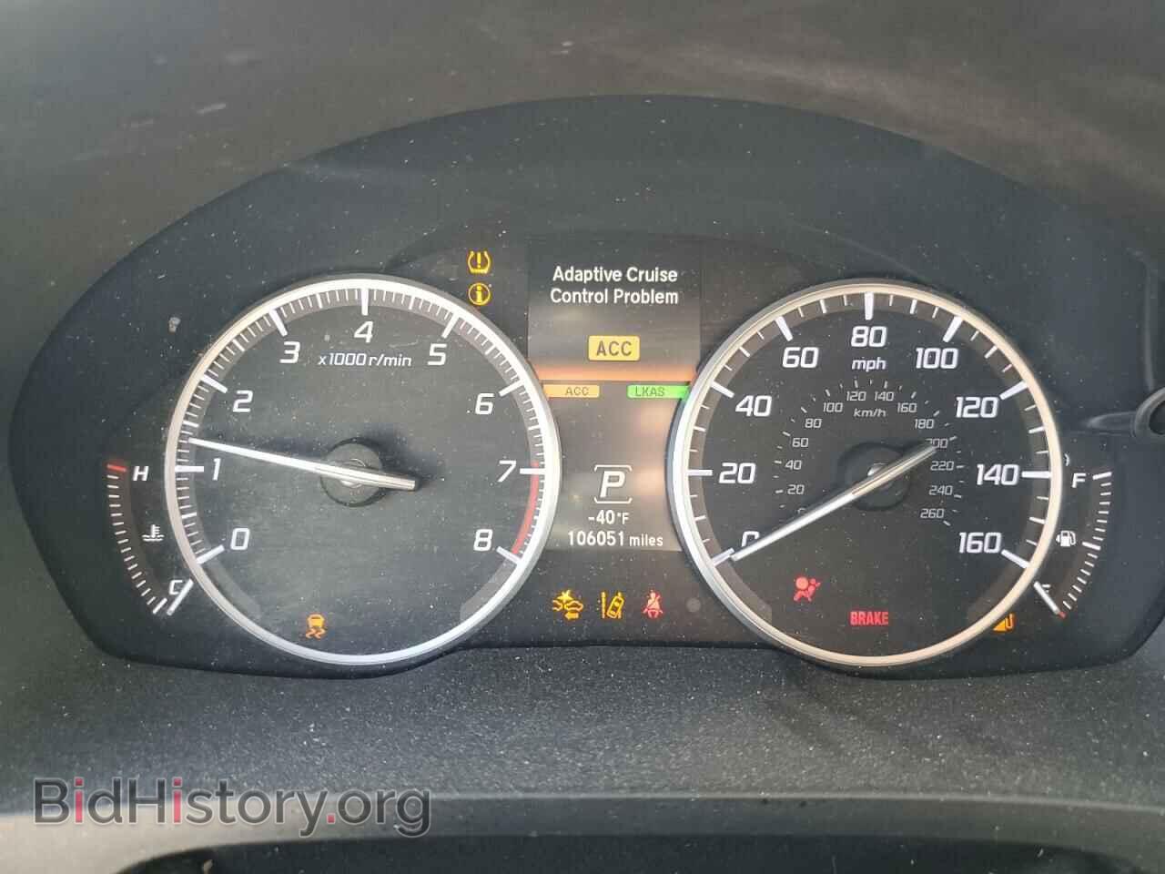 2016 ACURA ILX - VIN: 19UDE2F70GA005806 - Фото 9