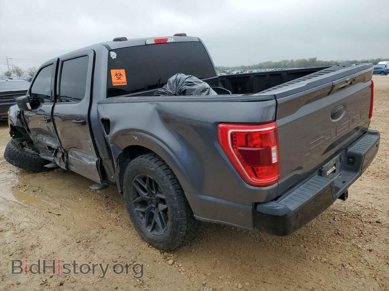 2021 FORD F-150 - VIN: 1FTEW1CB6MFA73884 - Фото 2