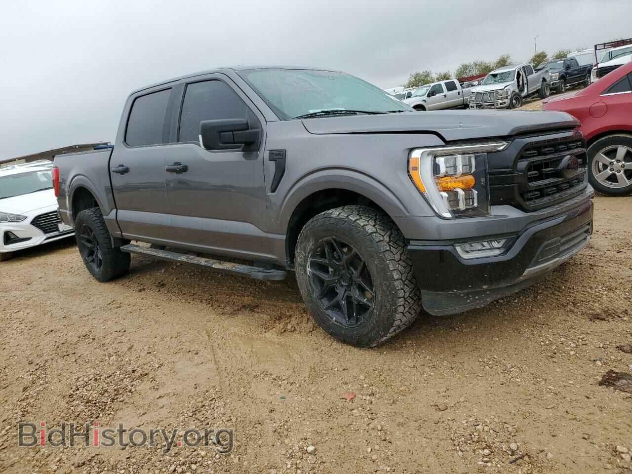 2021 FORD F-150 - VIN: 1FTEW1CB6MFA73884 - Фото 4