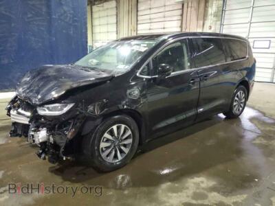 2024 Chrysler PACIFICA Hybrid Select, черный — VIN 2C4RC1S7XRR130725, Copart