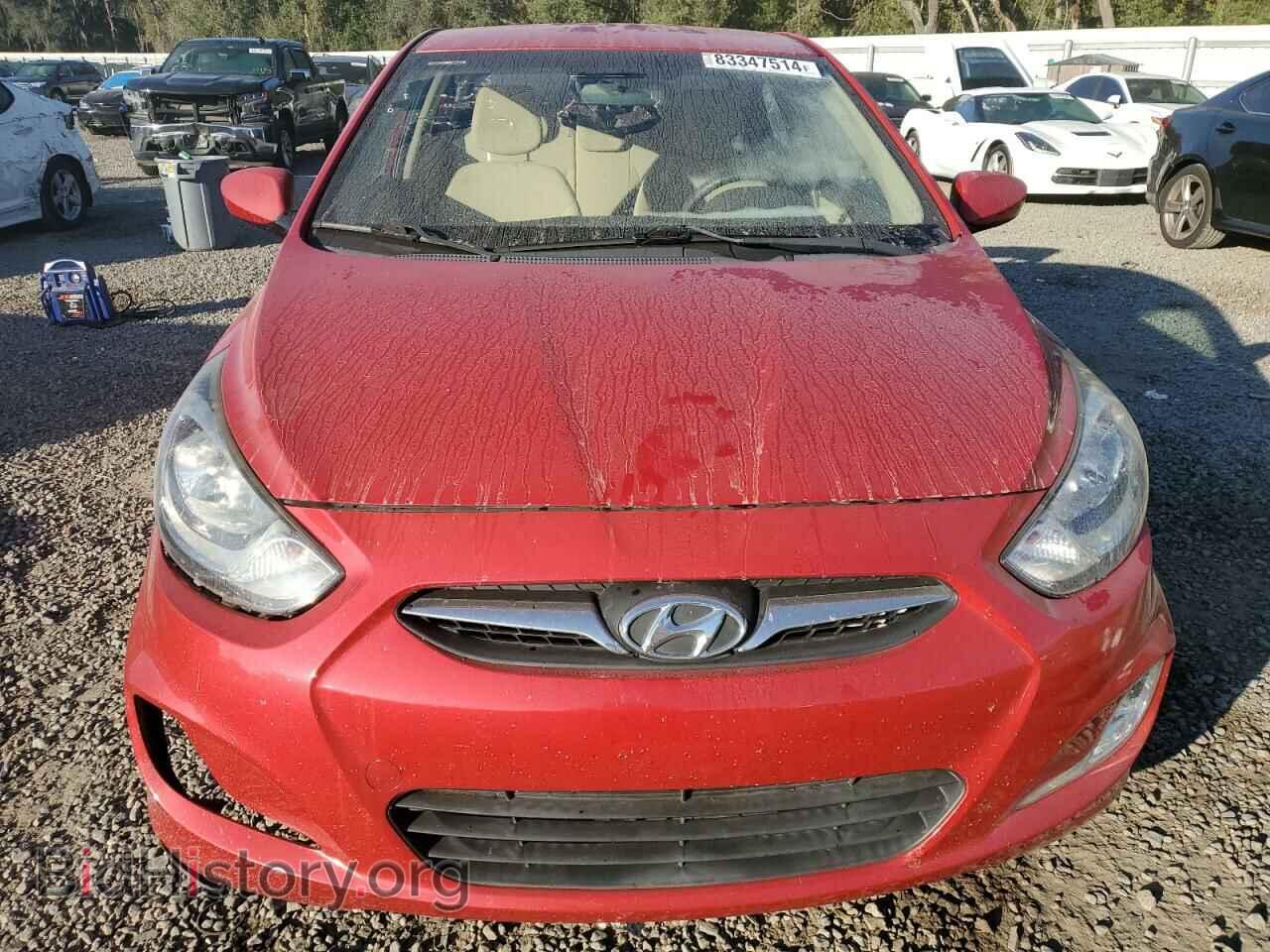 2012 HYUNDAI ACCENT - VIN: KMHCU4AE2CU182005 - Фото 5