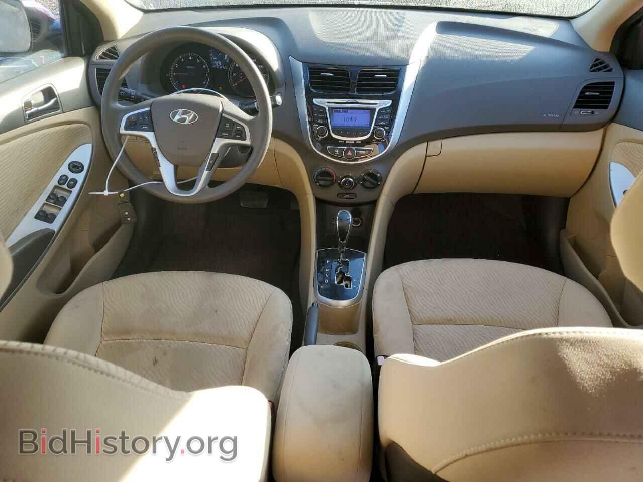 2012 HYUNDAI ACCENT - VIN: KMHCU4AE2CU182005 - Фото 8