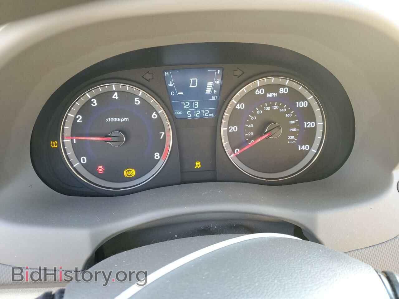2012 HYUNDAI ACCENT - VIN: KMHCU4AE2CU182005 - Фото 9