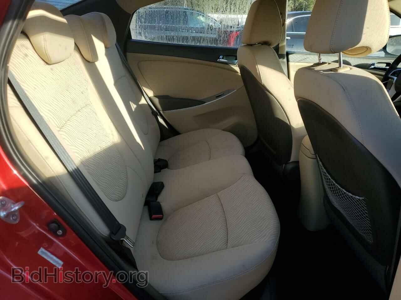 2012 HYUNDAI ACCENT - VIN: KMHCU4AE2CU182005 - Фото 10