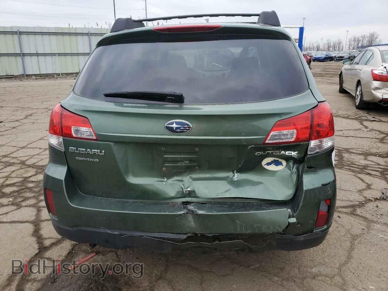 2011 SUBARU OUTBACK - VIN: 4S4BRCCC0B3418173 - Фото 6