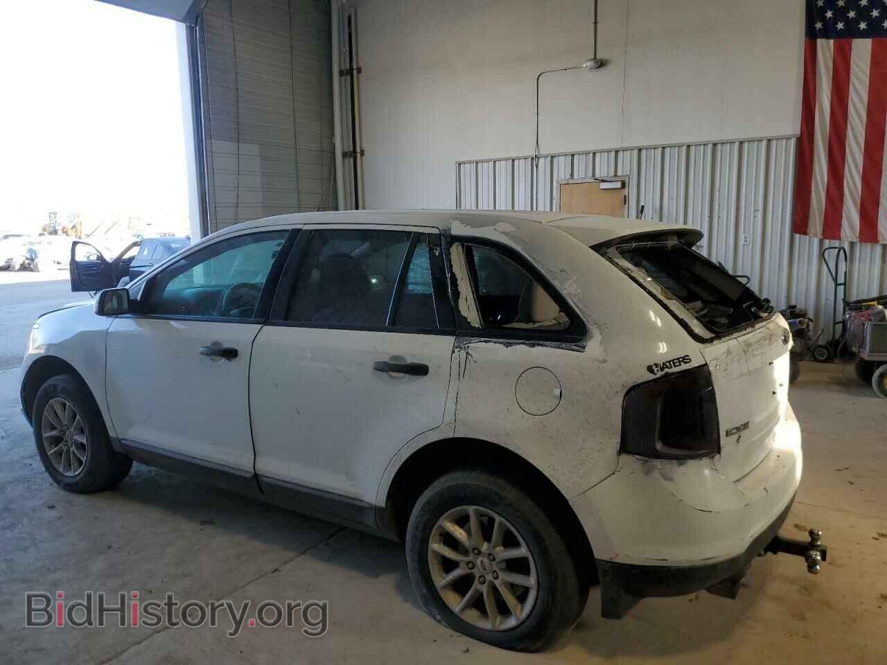 2014 FORD EDGE - VIN: 2FMDK3GCXEBA05866 - Photo 2