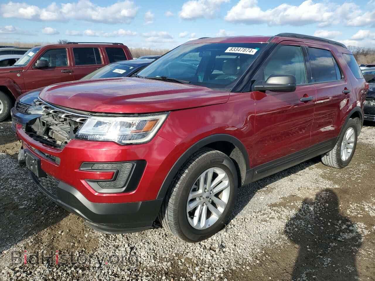 Photo 1FM5K8B86HGD78341 - FORD EXPLORER 2017