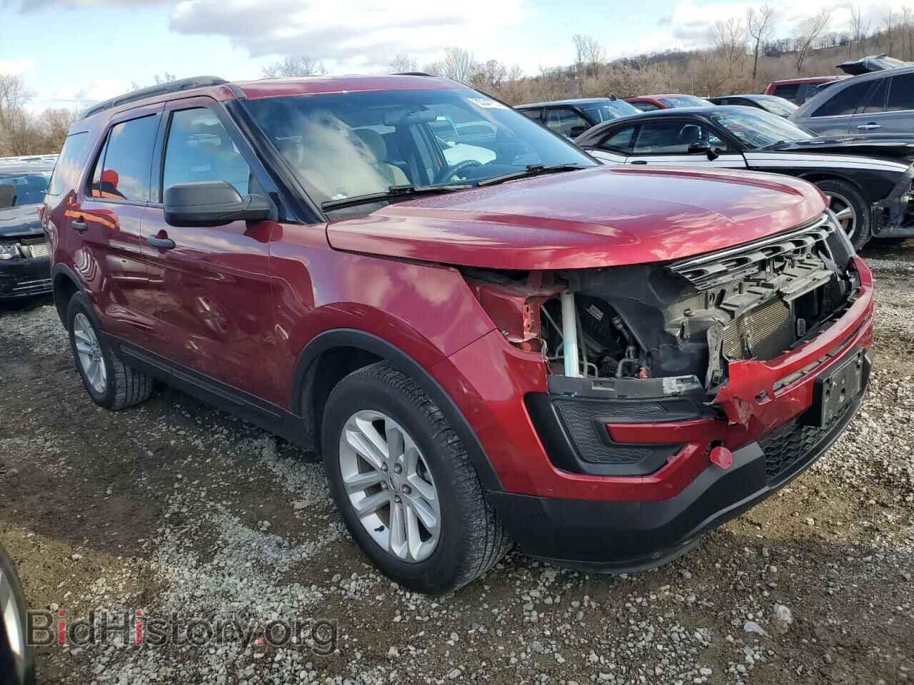 2017 FORD EXPLORER - VIN: 1FM5K8B86HGD78341 - Photo 4