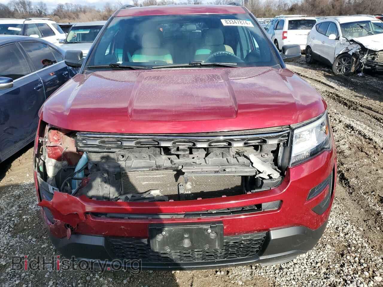 2017 FORD EXPLORER - VIN: 1FM5K8B86HGD78341 - Photo 5