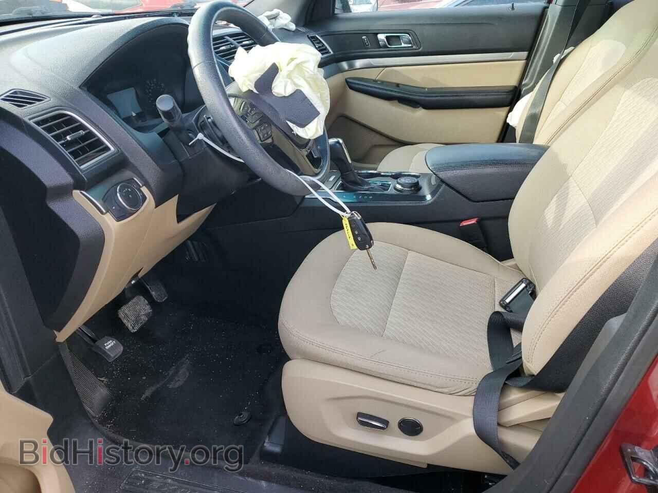2017 FORD EXPLORER - VIN: 1FM5K8B86HGD78341 - Photo 7