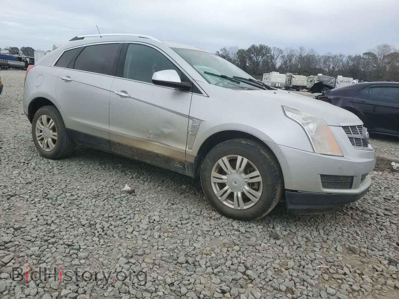 2011 CADILLAC SRX - VIN: 3GYFNAEY1BS668248 - Фото 4