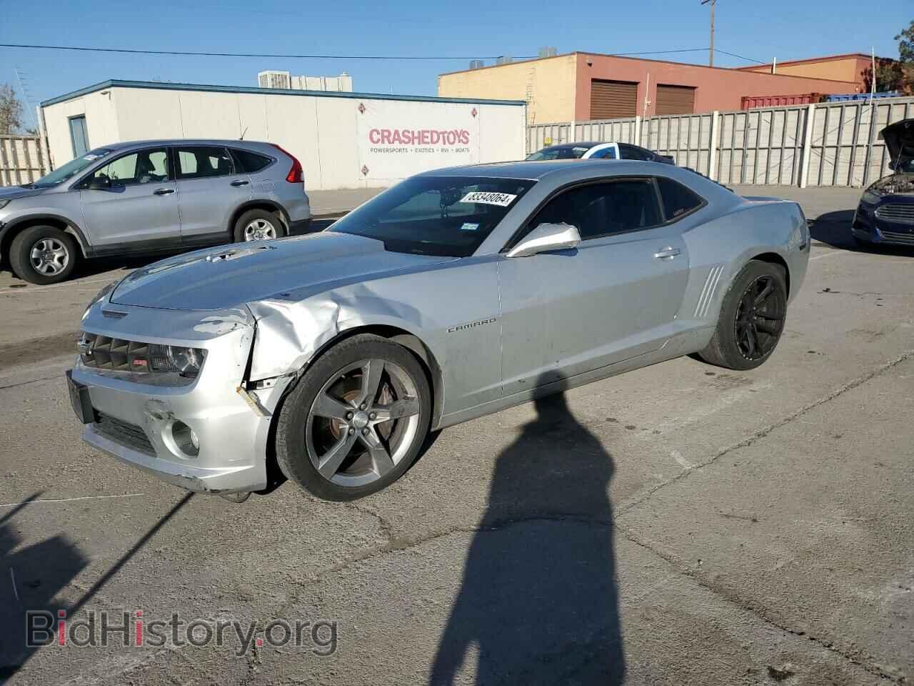Фотография 2G1FT1EW8B9147429 - CHEVROLET CAMARO 2011