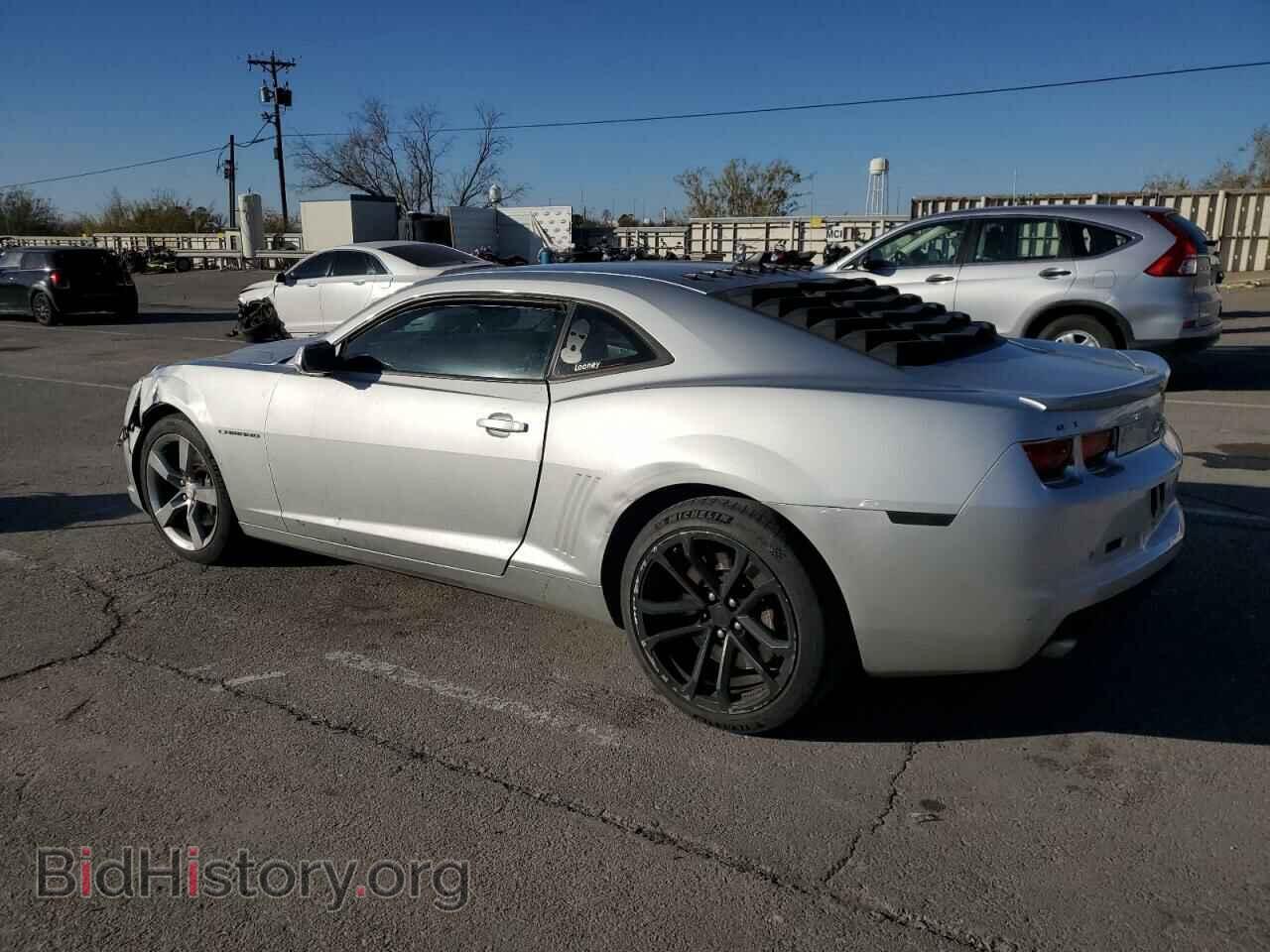2011 CHEVROLET CAMARO - VIN: 2G1FT1EW8B9147429 - Фото 2