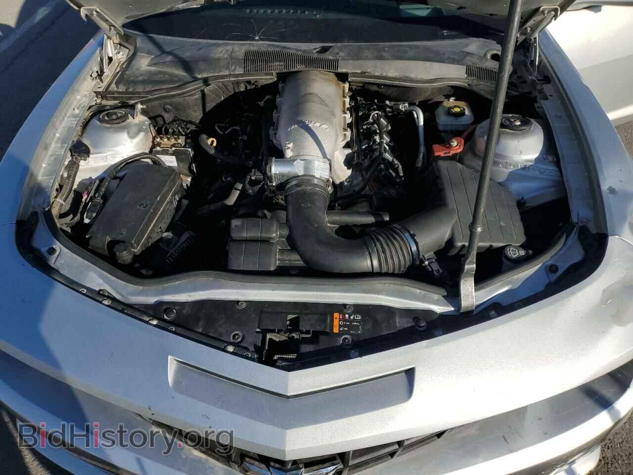 2011 CHEVROLET CAMARO - VIN: 2G1FT1EW8B9147429 - Фото 11