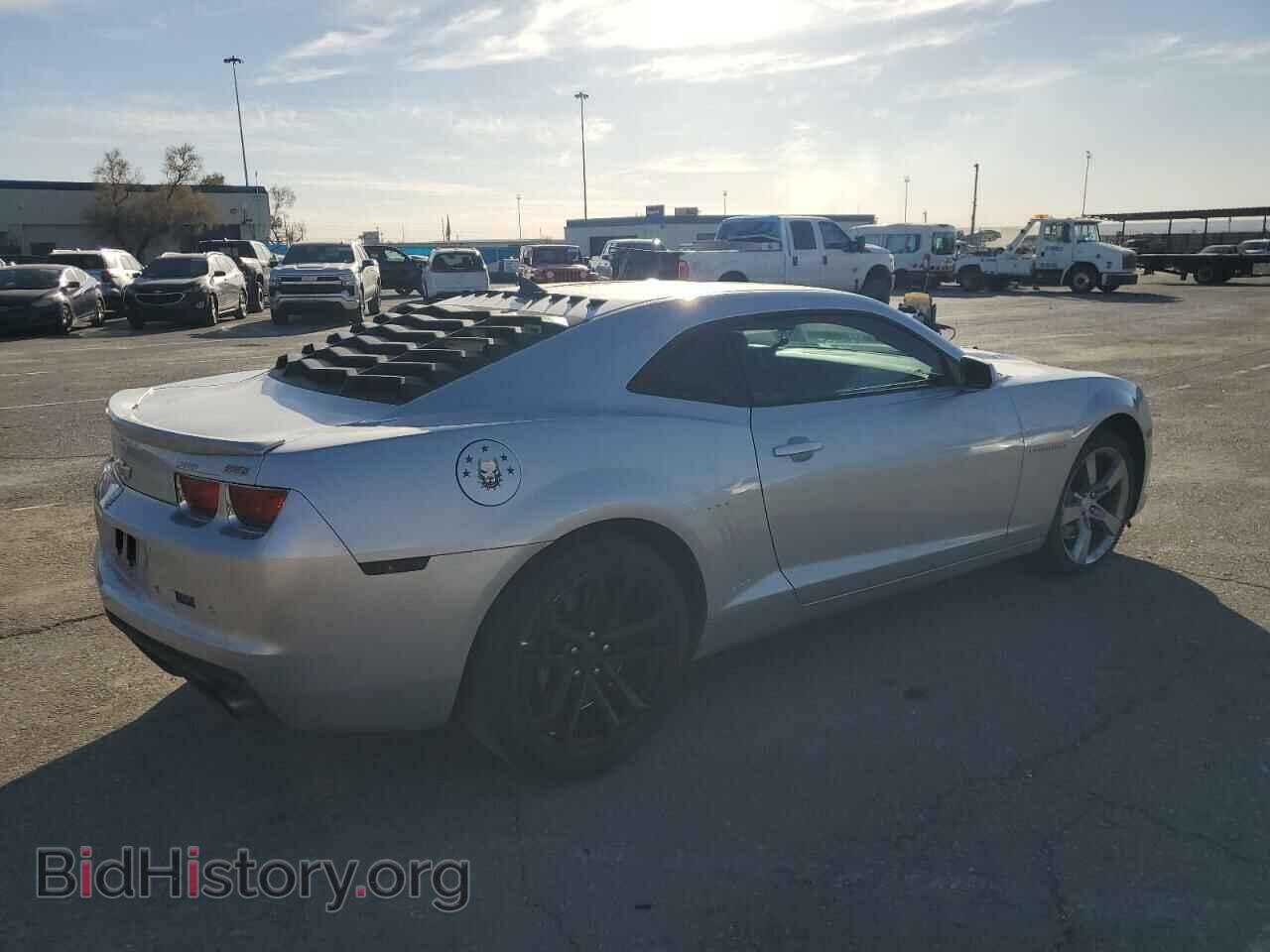 2011 CHEVROLET CAMARO - VIN: 2G1FT1EW8B9147429 - Фото 3