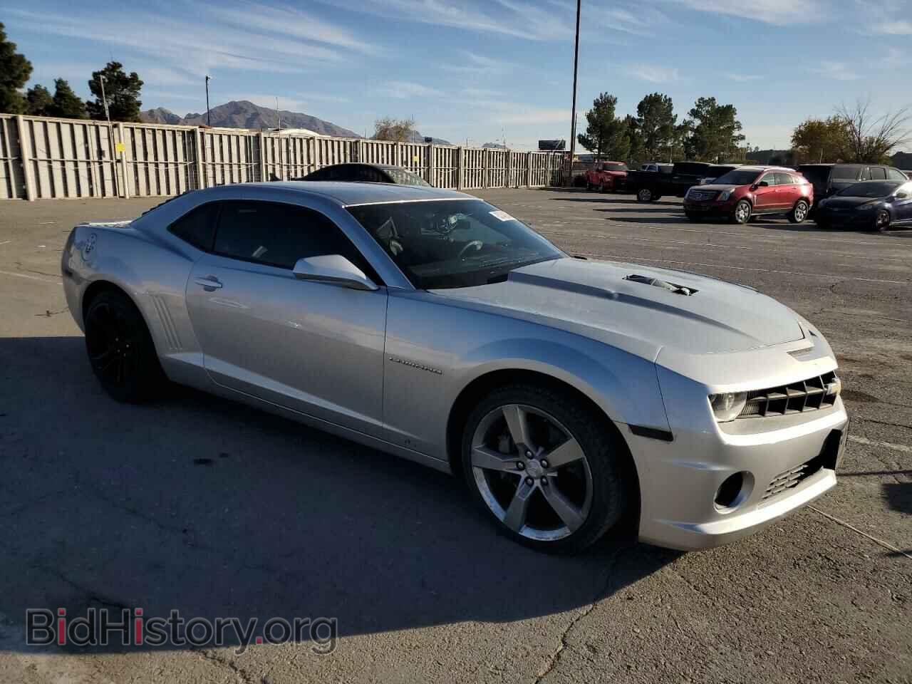 2011 CHEVROLET CAMARO - VIN: 2G1FT1EW8B9147429 - Фото 4