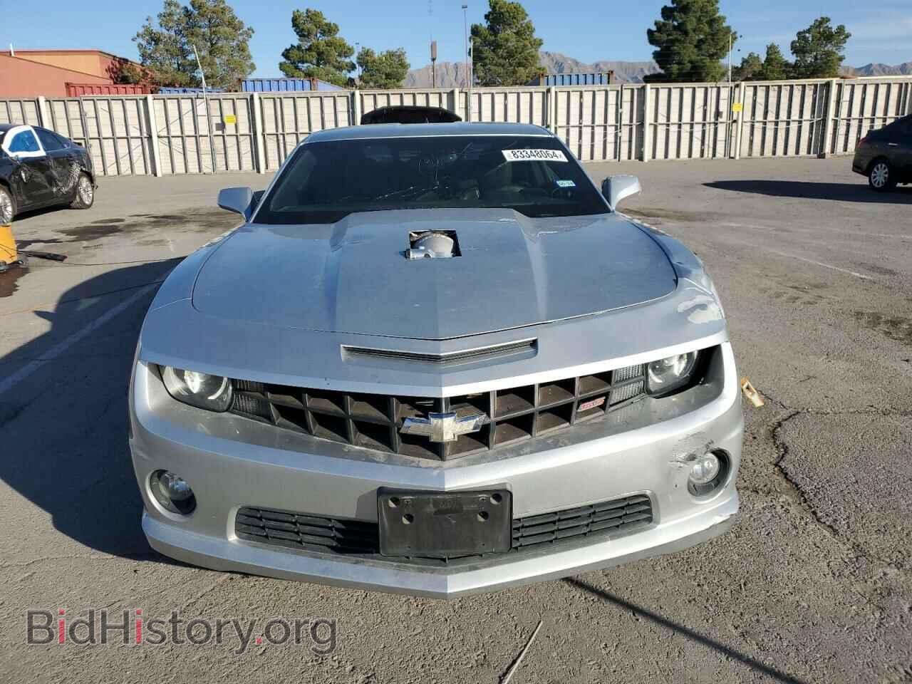 2011 CHEVROLET CAMARO - VIN: 2G1FT1EW8B9147429 - Фото 5