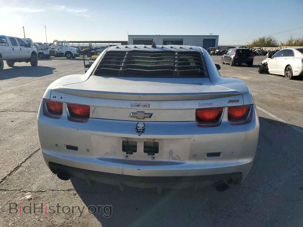 2011 CHEVROLET CAMARO - VIN: 2G1FT1EW8B9147429 - Фото 6