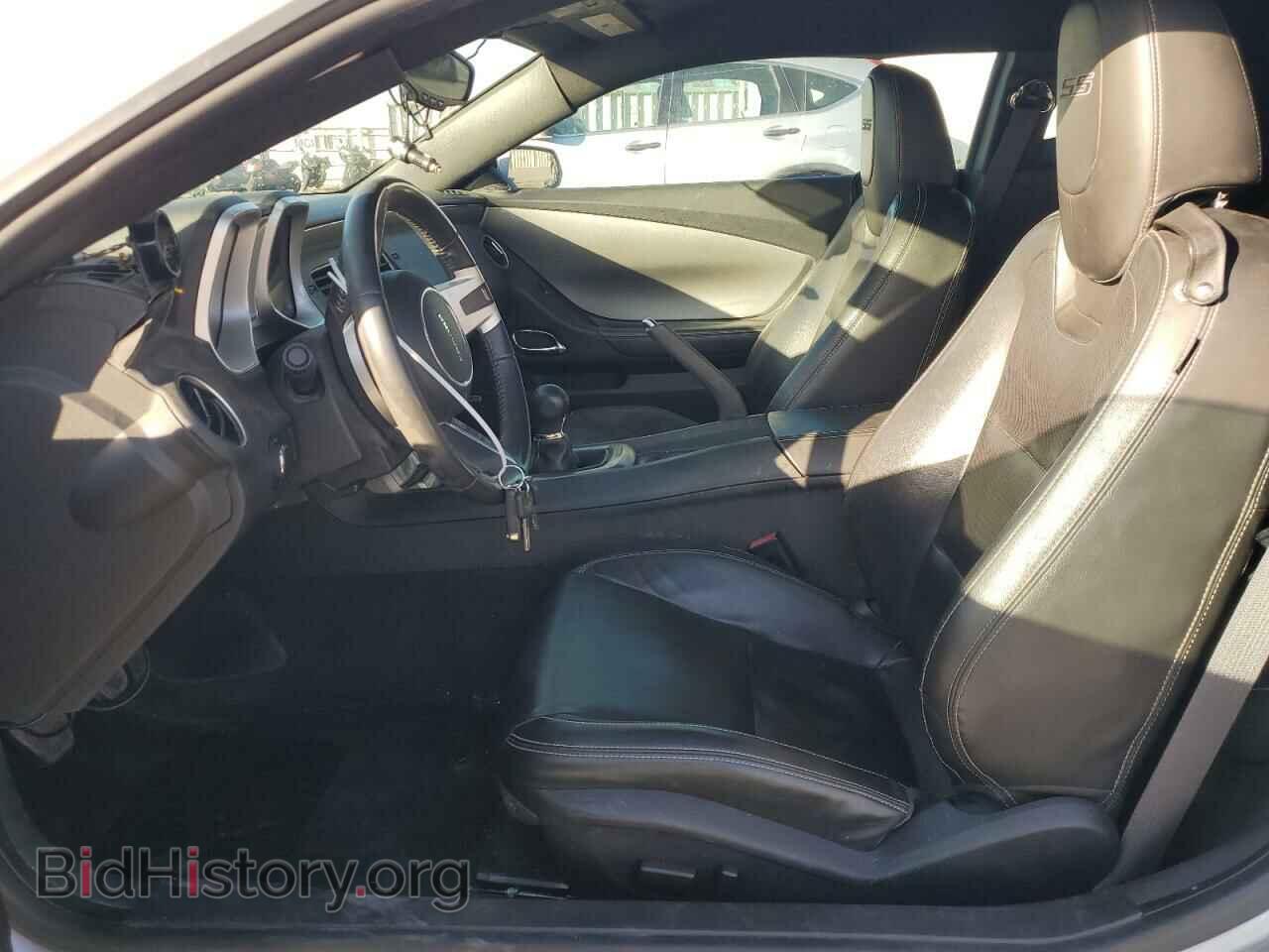 2011 CHEVROLET CAMARO - VIN: 2G1FT1EW8B9147429 - Фото 7