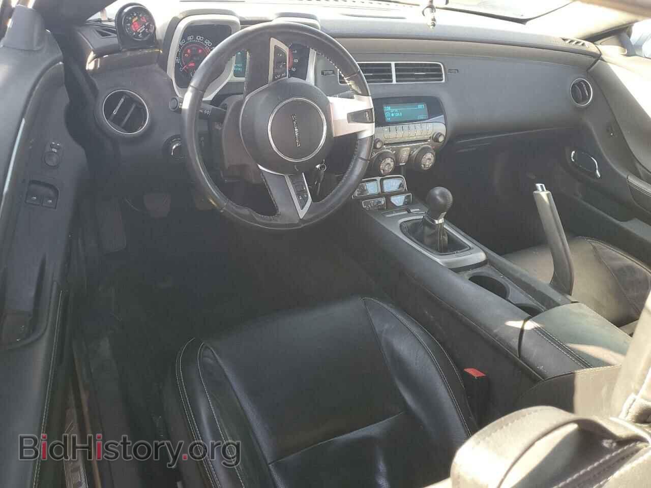2011 CHEVROLET CAMARO - VIN: 2G1FT1EW8B9147429 - Фото 8