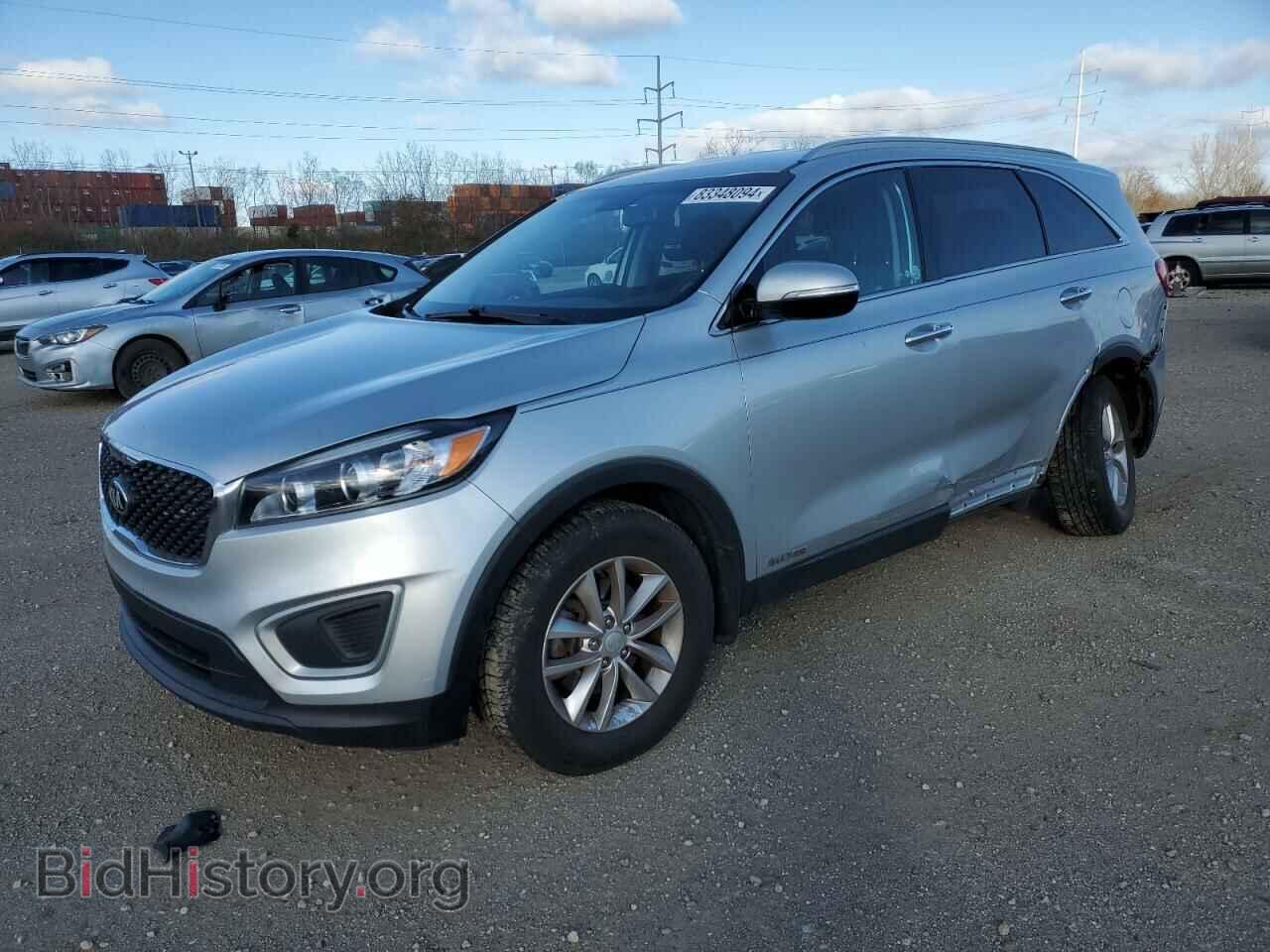 Фотография 5XYPGDA58JG422637 - KIA SORENTO 2018