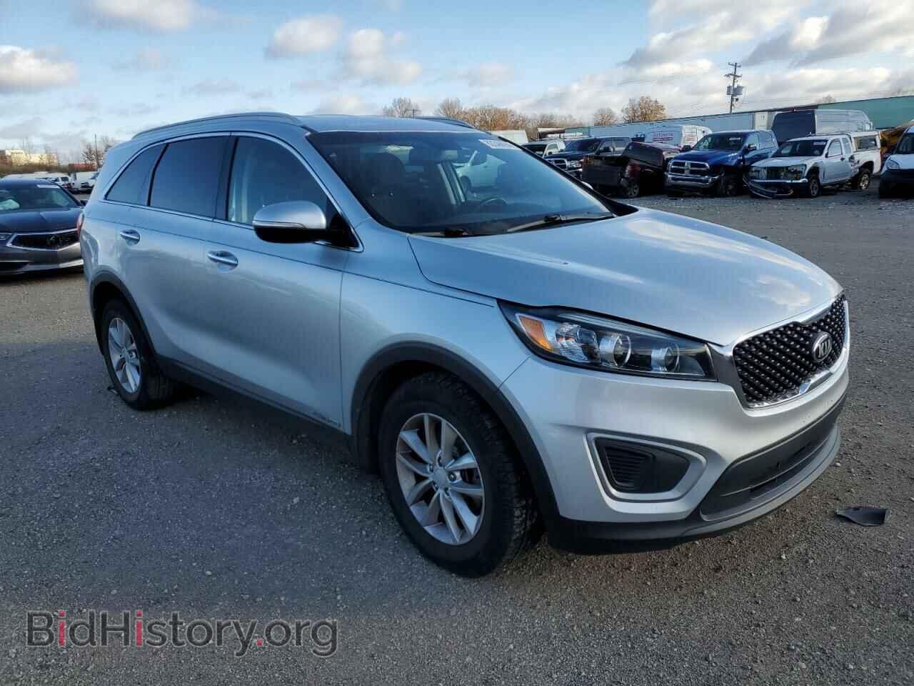 2018 KIA SORENTO - VIN: 5XYPGDA58JG422637 - Фото 4