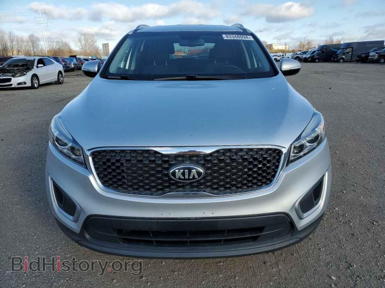 2018 KIA SORENTO - VIN: 5XYPGDA58JG422637 - Фото 5