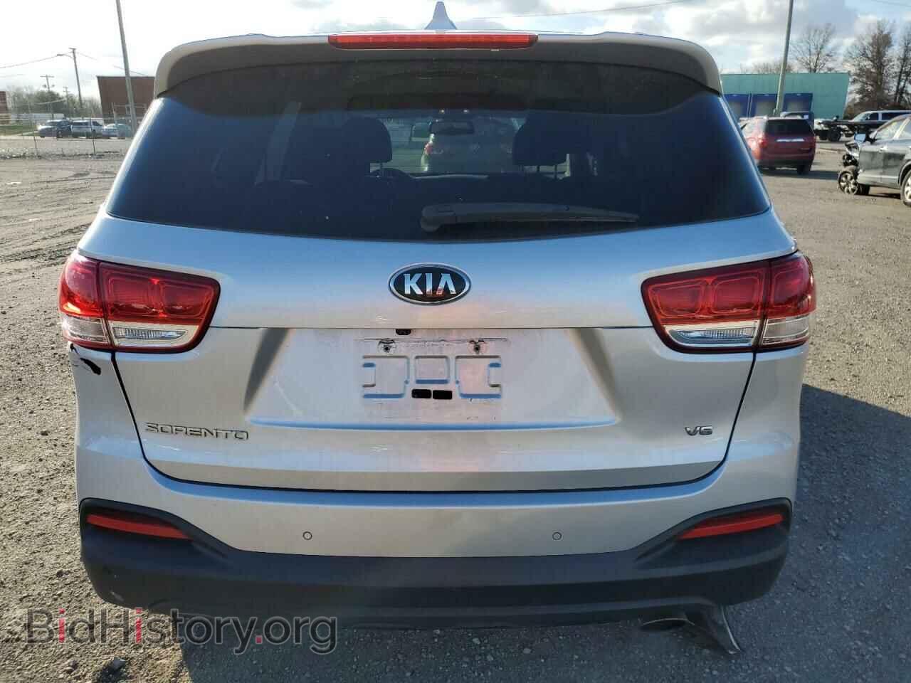 2018 KIA SORENTO - VIN: 5XYPGDA58JG422637 - Фото 6