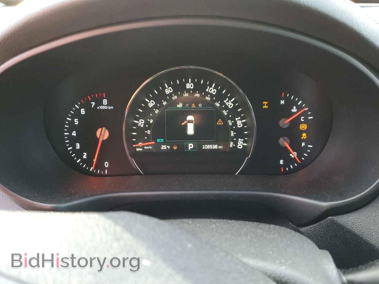 2018 KIA SORENTO - VIN: 5XYPGDA58JG422637 - Фото 9