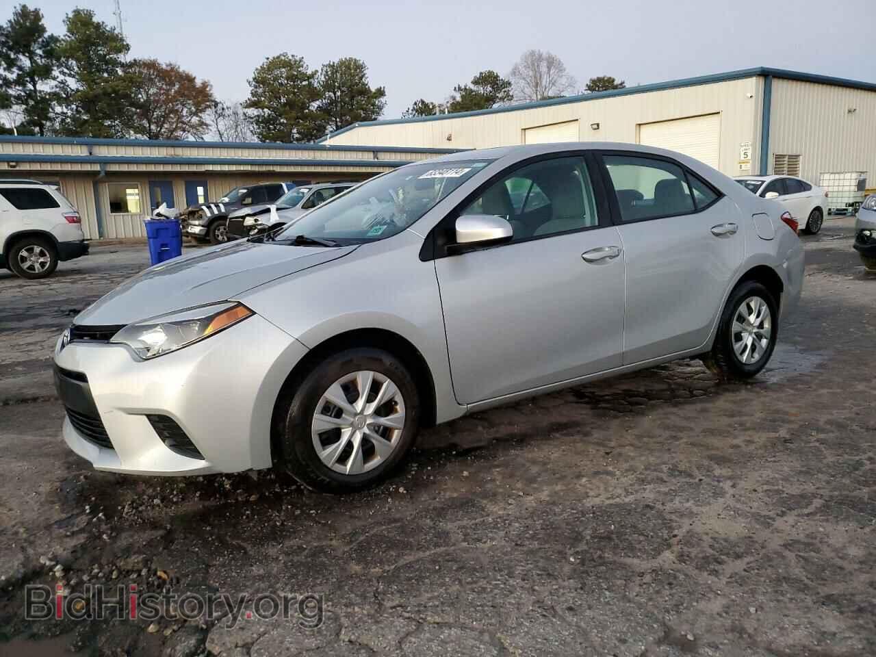 Фотография 2T1BURHE7GC522268 - TOYOTA COROLLA 2016