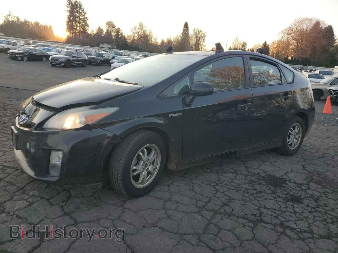 Фотография JTDKN3DU7A0235750 - TOYOTA PRIUS 2010