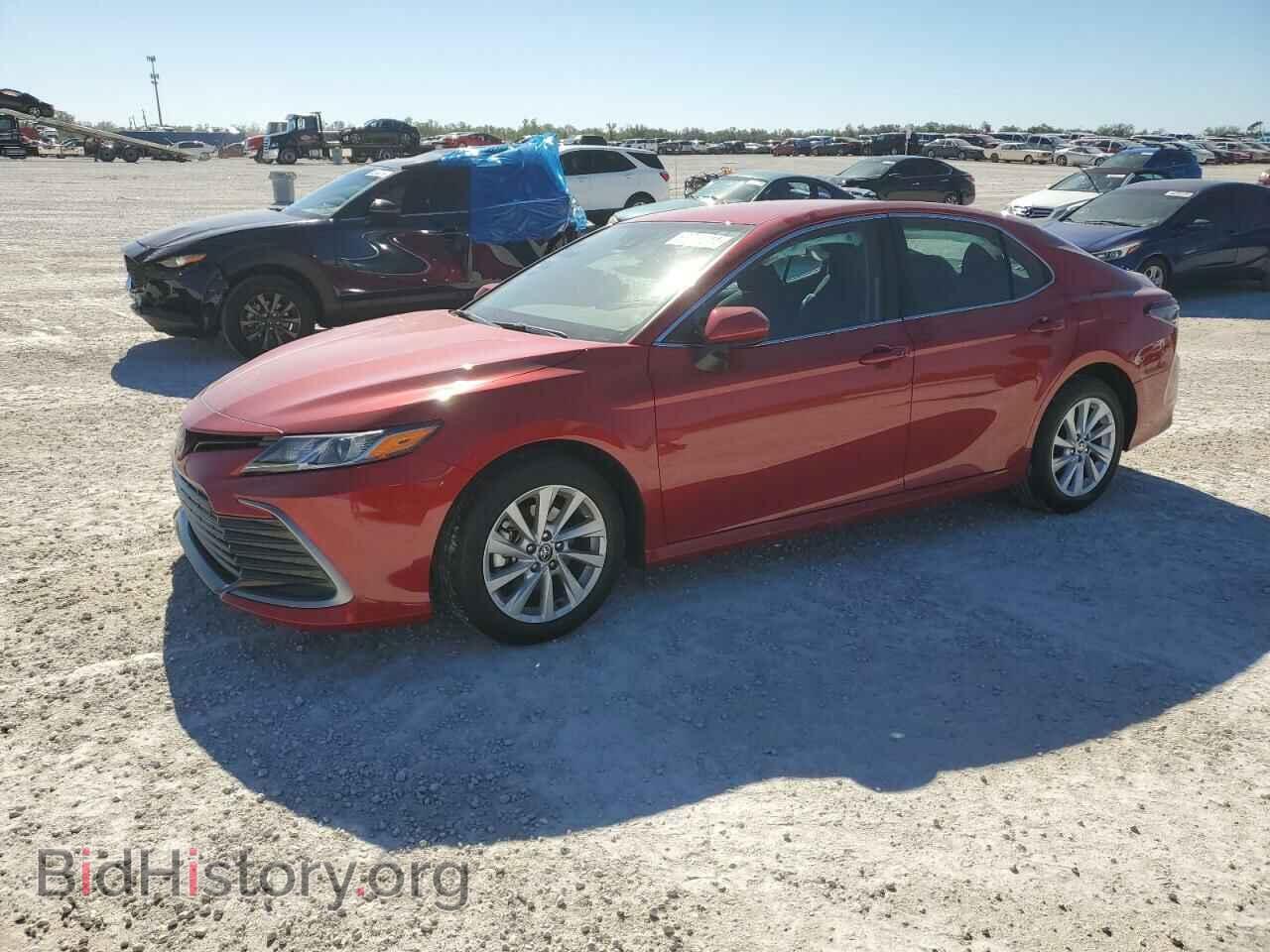 Photo 4T1C11AKXRU211515 - TOYOTA CAMRY 2024