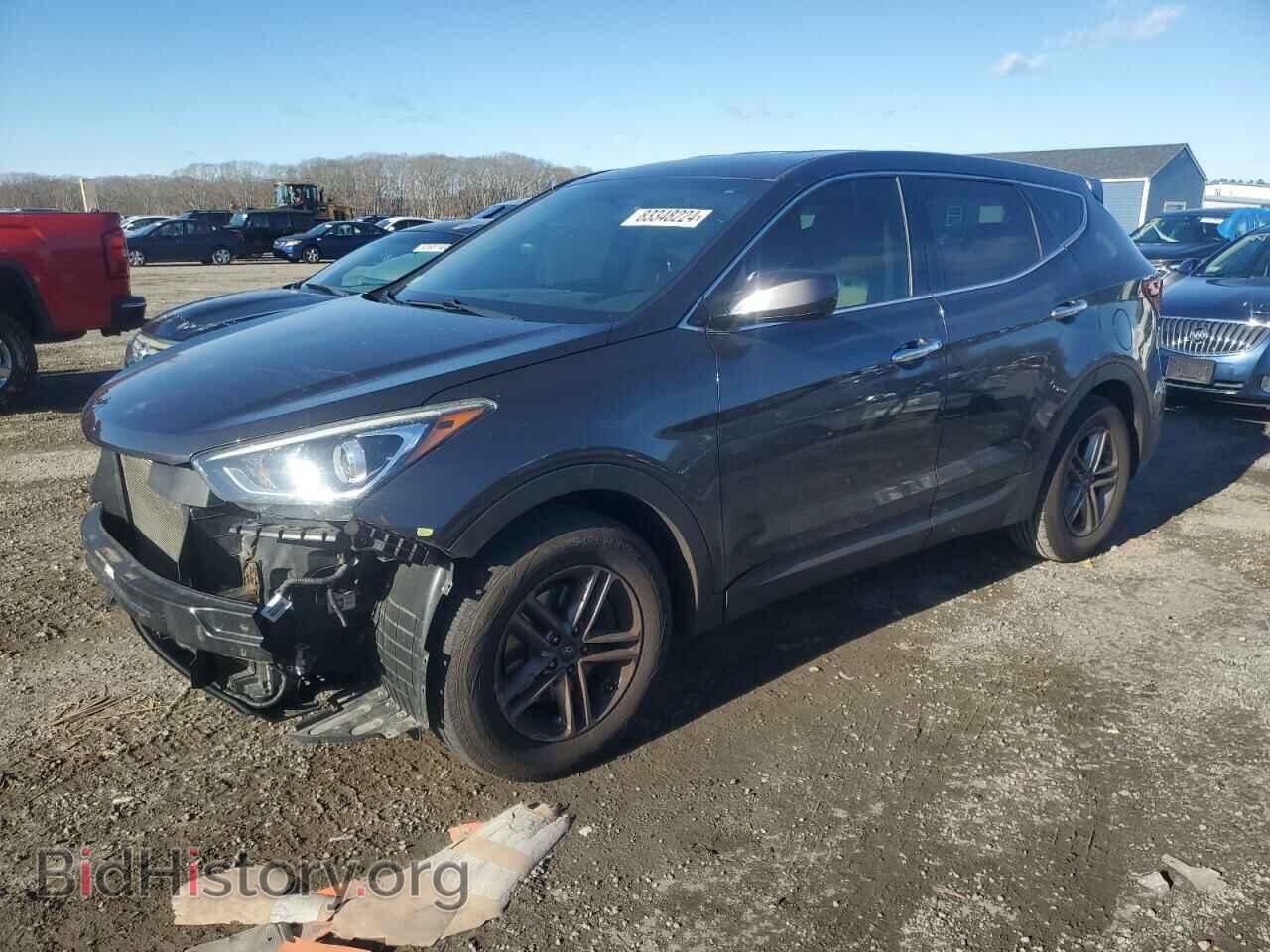 Photo 5XYZTDLB4HG480763 - HYUNDAI SANTA FE 2017