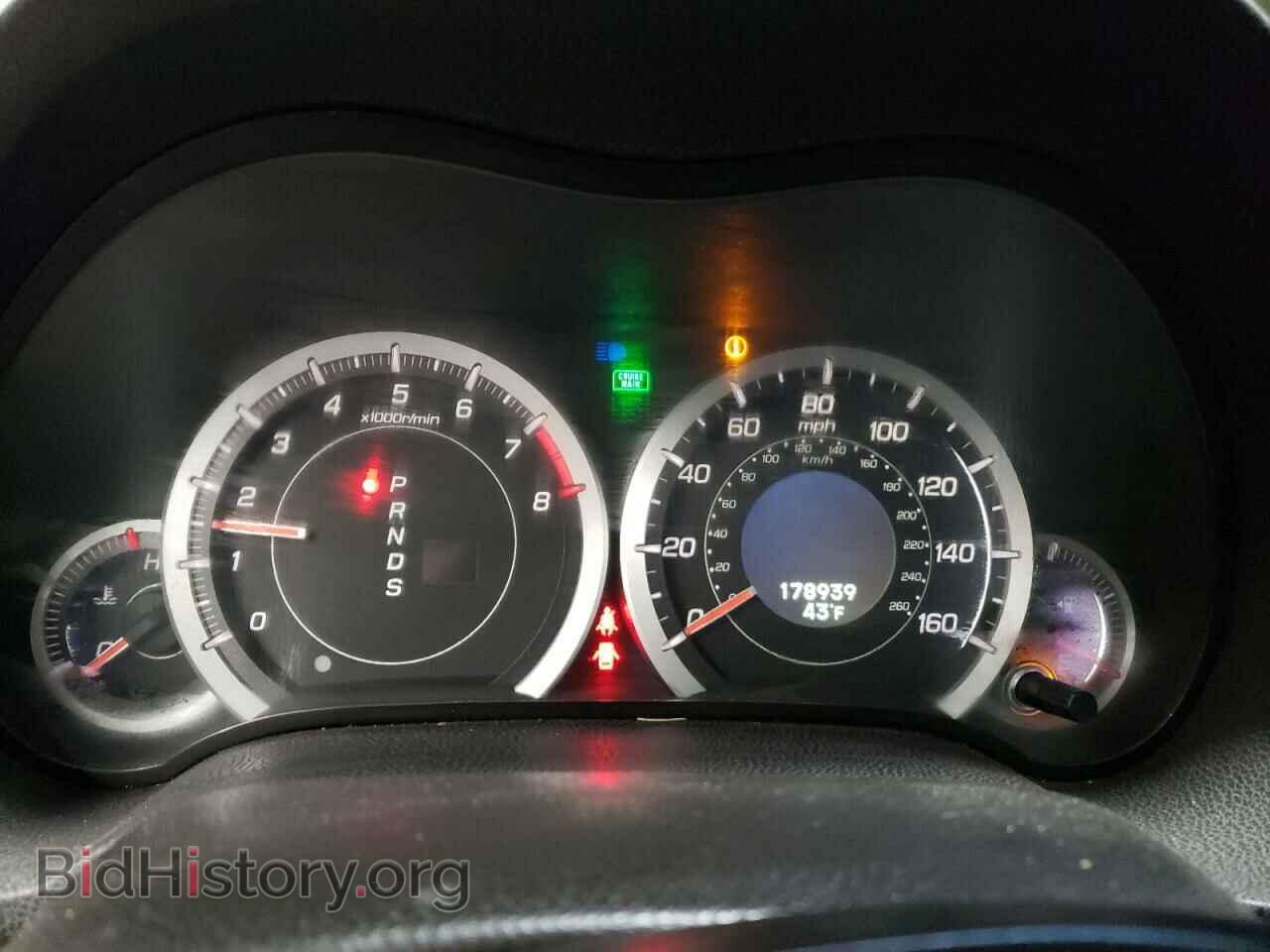 2009 ACURA TSX - VIN: JH4CU26679C004257 - Фото 9