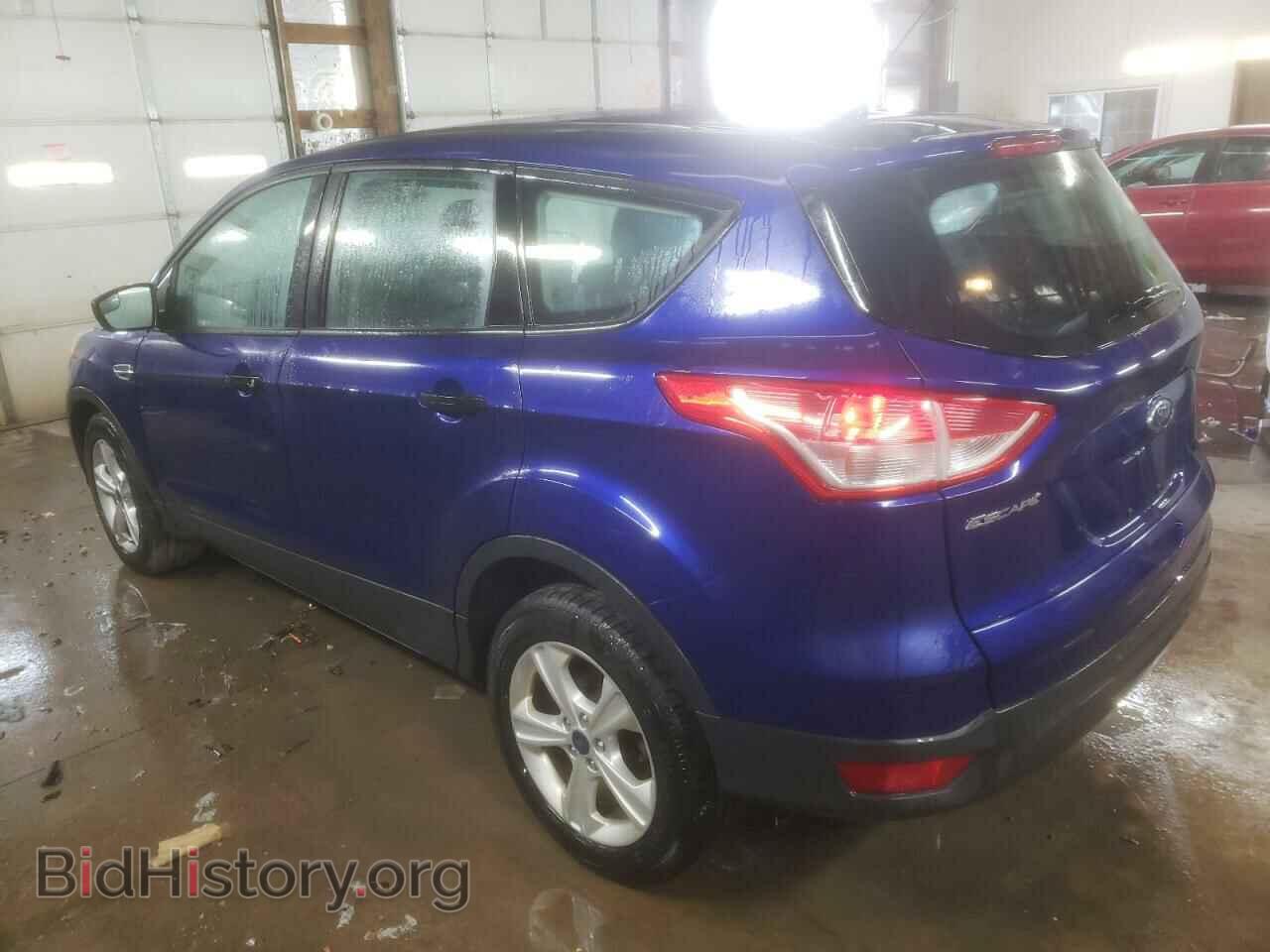 2016 FORD ESCAPE - VIN: 1FMCU0F7XGUA62171 - Фото 2
