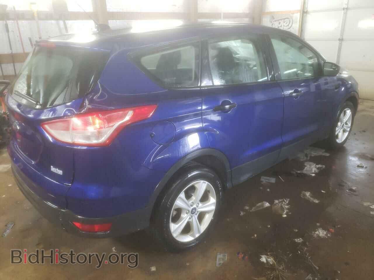 2016 FORD ESCAPE - VIN: 1FMCU0F7XGUA62171 - Фото 3