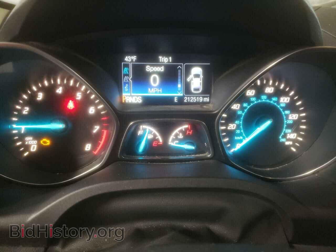 2016 FORD ESCAPE - VIN: 1FMCU0F7XGUA62171 - Фото 9