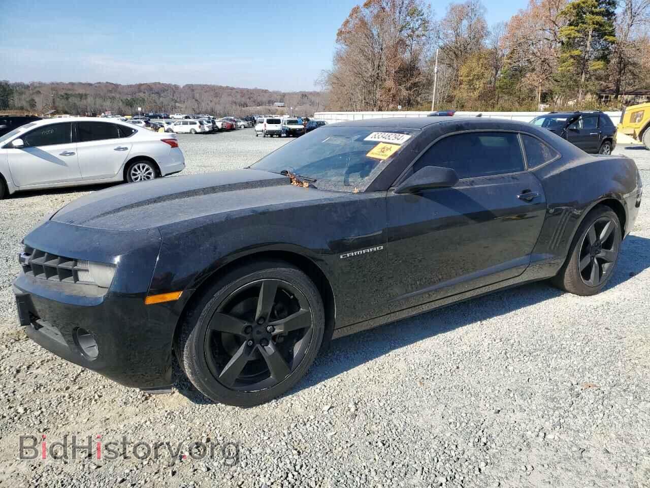 Photo 2G1FA1E3XD9150752 - CHEVROLET CAMARO 2013