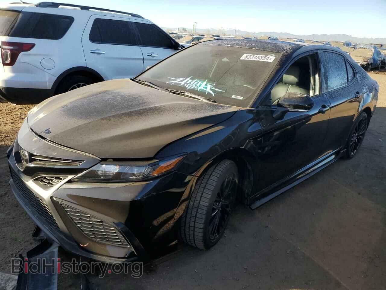Фотография 4T1G11BK2NU058588 - TOYOTA CAMRY 2022