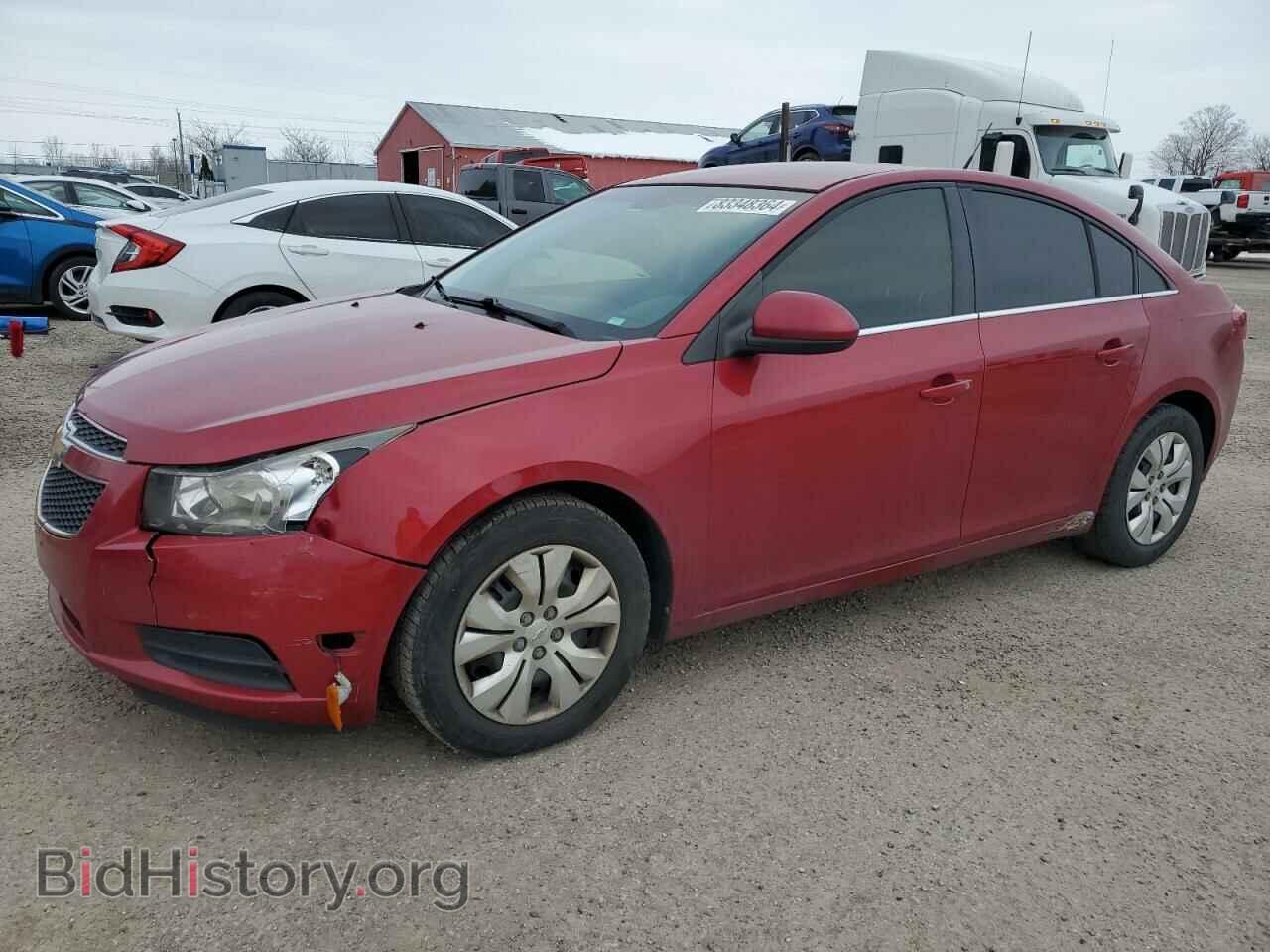 Фотография 1G1PF5SC2C7142811 - CHEVROLET CRUZE 2012