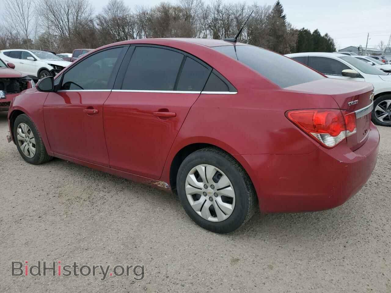 2012 CHEVROLET CRUZE - VIN: 1G1PF5SC2C7142811 - Фото 2