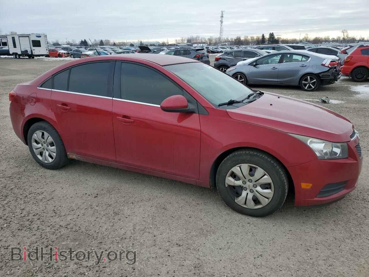 2012 CHEVROLET CRUZE - VIN: 1G1PF5SC2C7142811 - Фото 4
