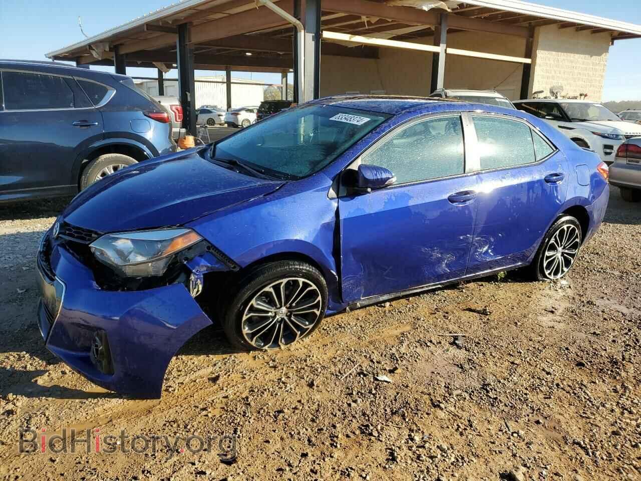 Фотография 5YFBURHE7GP431713 - TOYOTA COROLLA 2016