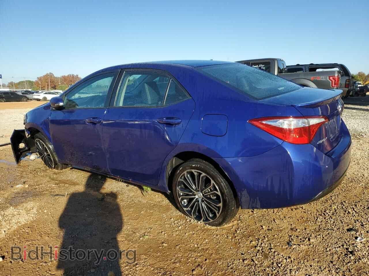 2016 TOYOTA COROLLA - VIN: 5YFBURHE7GP431713 - Фото 2