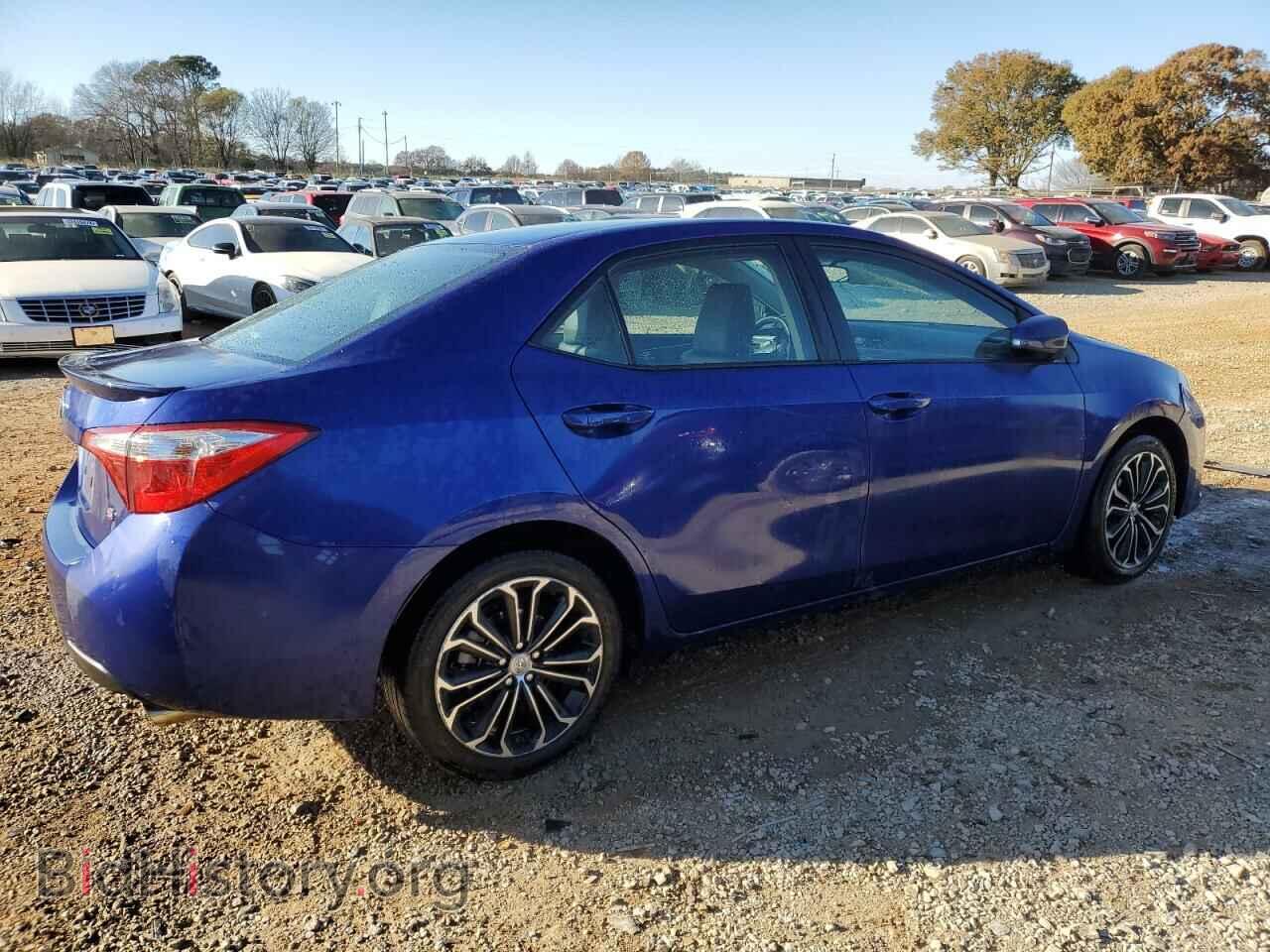 2016 TOYOTA COROLLA - VIN: 5YFBURHE7GP431713 - Фото 3