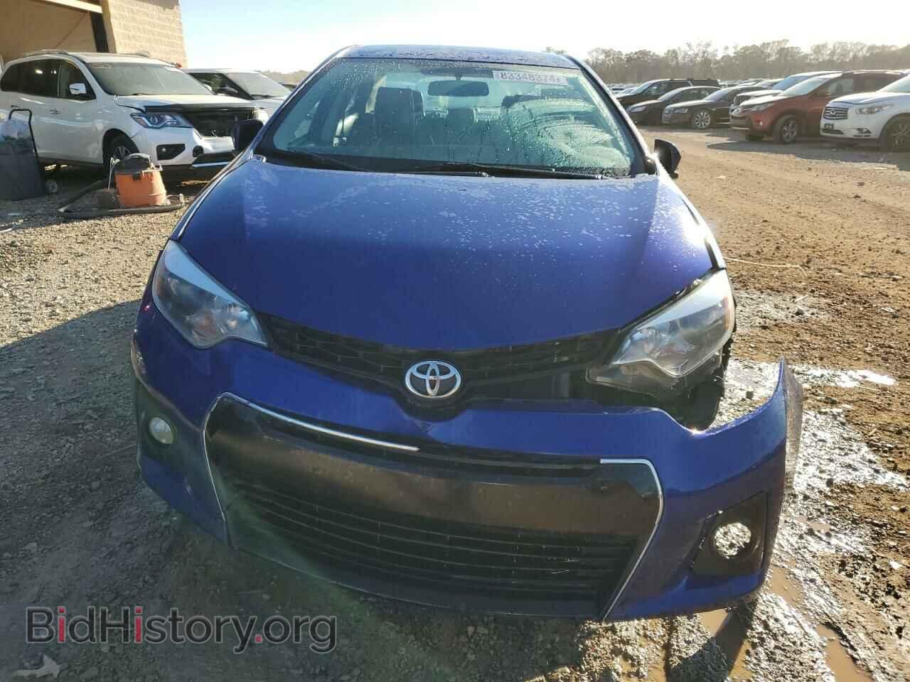 2016 TOYOTA COROLLA - VIN: 5YFBURHE7GP431713 - Фото 5