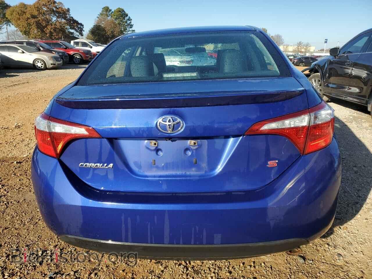 2016 TOYOTA COROLLA - VIN: 5YFBURHE7GP431713 - Фото 6